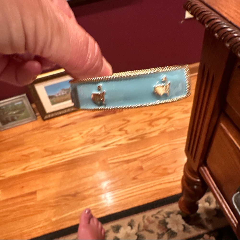 Masters baby blue Bracelet